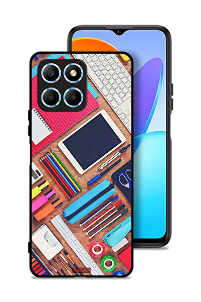 Tolwak غطاء حماية لهاتف Honor X6 - فتاة هوبي ديسك