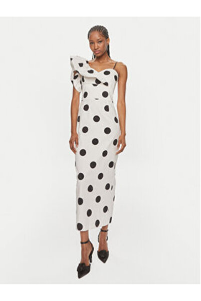 Babylon Women's Cocktail Dress MF0216 White