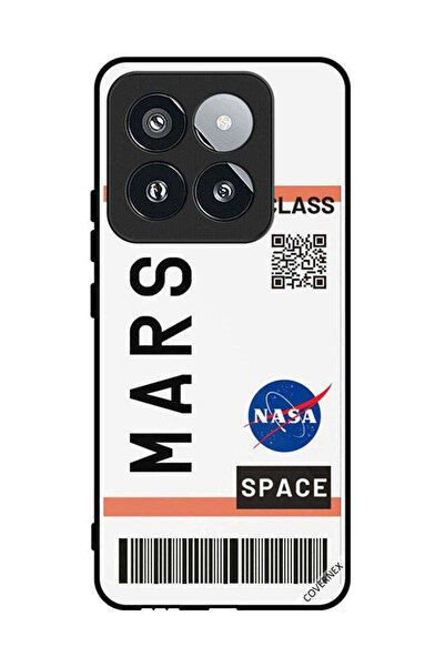 Covernex غطاء حماية لهاتف شاومي 14 برو - مشبك فني من مارس