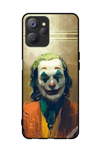Covernex غطاء حماية لهاتف Realme 10 مع رسمة جوكر