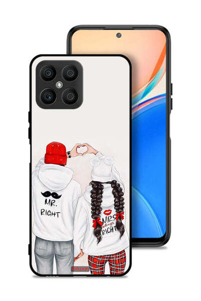 Tolwak غطاء حماية لهاتف Honor X8 4G - يمين ويمين دائمًا