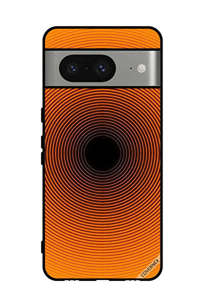 Covernex غطاء حماية لهاتف جوجل بيكسل 8 بنمط دوائر
