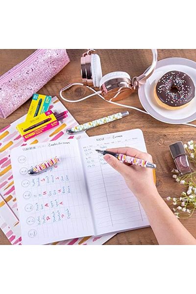 Mena Rise Şirinshop College Ii Pink Brush Fountain Pen m 1108107