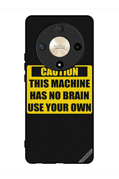 Covernex غطاء حماية لهاتف Honor X9b تحذير: هذا الجهاز لا يحتوي على دماغ استخد...