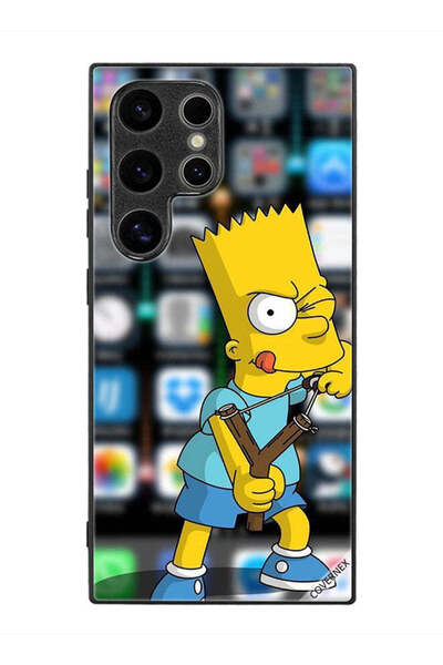 Covernex غطاء حماية لهاتف سامسونج جالاكسي S24 ألترا - رسوم متحركة غاضبة