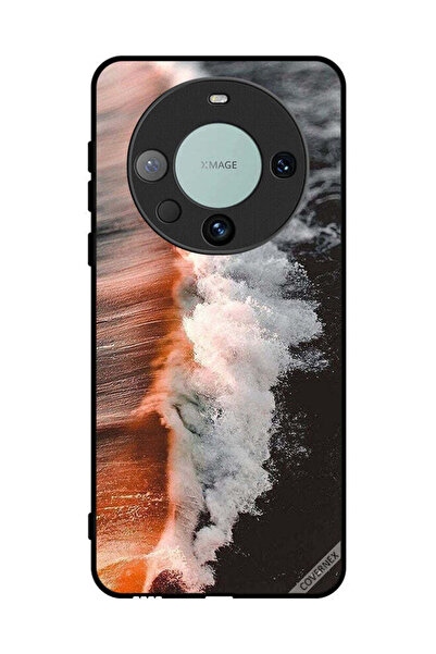 Covernex غطاء حماية لهاتف هواوي ميت 60 برو - موجة مياه البحر