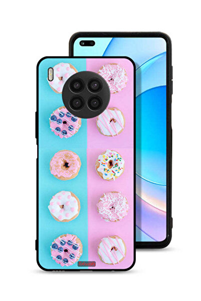 Tolwak غطاء حماية لهاتف Honor 50 Lite بنقشة دوناتس هيذر