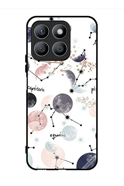 Covernex غطاء حماية لهاتف Honor X8b - فن رسم الكواكب