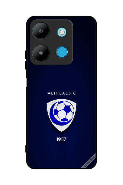 Covernex غطاء حماية لهاتف إنفينيكس سمارت 7 - نادي الهلال السعودي لكرة القدم