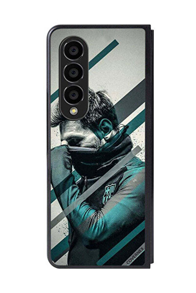 Covernex غطاء حماية لهاتف سامسونج جالاكسي زد فولد 4 ميسي يختبئ في وجهه