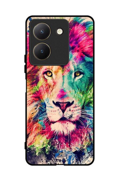 Covernex غطاء حماية لهاتف vivo Y27s - فن رسم الأسد