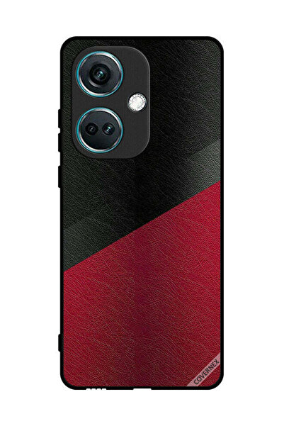 Covernex غطاء حماية لهاتف OnePlus Nord CE3 بنمط جلدي