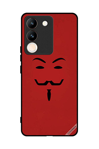 Covernex غطاء حماية لهاتف vivo Y200 Vendetta Vector Art