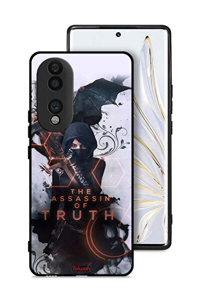 Tolwak غطاء حماية لهاتف Honor 70 - قاتل الحقيقة