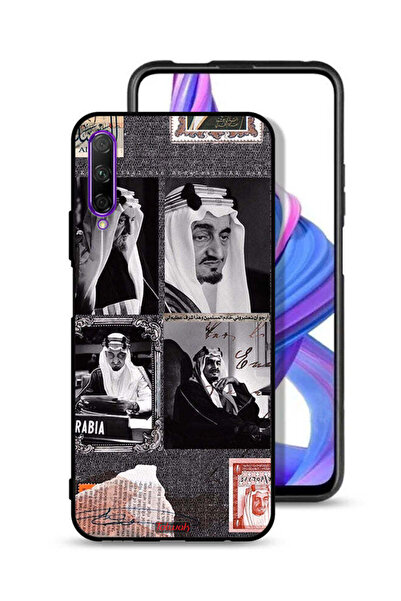 Tolwak غطاء حماية لهاتف Honor 9X Pro، ملصق الملك فيصل العتيق