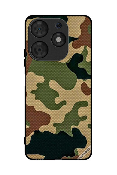 Covernex غطاء حماية لهاتف تكنو سبارك 10 برو بتصميم مموه
