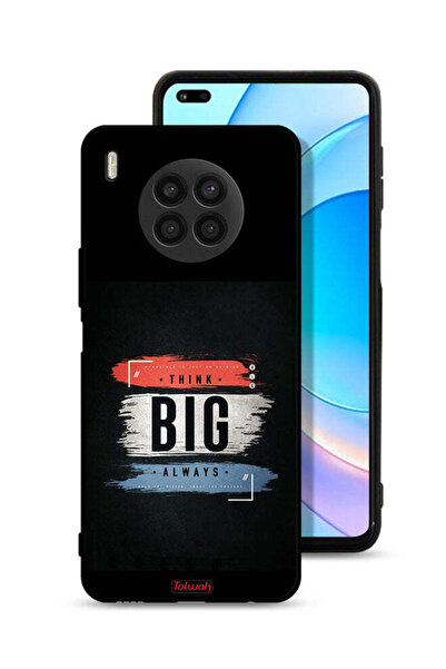 Tolwak غطاء حماية لهاتف هواوي نوفا 8i - فكر دائمًا بشكل كبير
