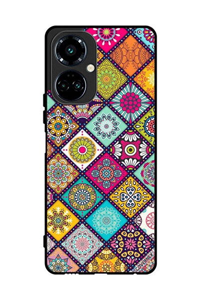 Covernex غطاء حماية لهاتف تكنو كامون 19 بنقشة ماندالا إسلامية