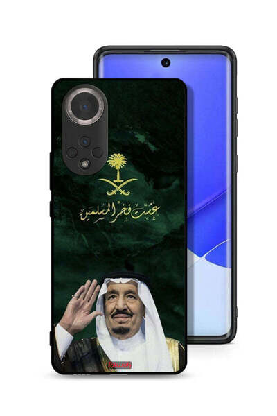 Tolwak غطاء حماية لهاتف Honor 50 الملك سلمان فخر المسلمين