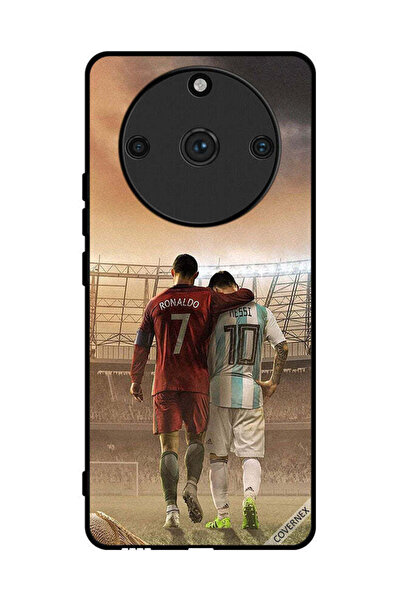 Covernex غطاء حماية لهاتف Realme 11 Pro ميسي وكريستيانو رونالدو
