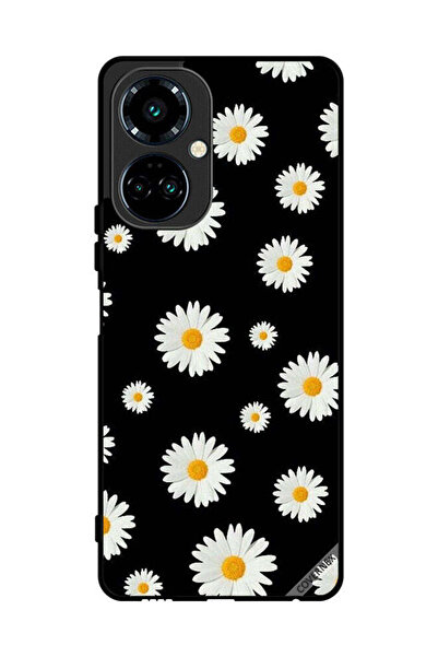 Covernex غطاء حماية لهاتف تكنو كامون 19 - زهور الشمس الصغيرة