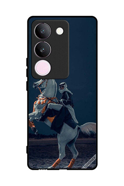 Covernex غطاء حماية لهاتف فيفو V29 - شاب على حصان