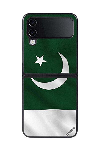 Covernex غطاء حماية لهاتف سامسونج جالاكسي زد فليب 4 بعلم باكستان