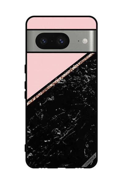 Covernex غطاء حماية لهاتف Google Pixel 8 بنمط رخامي