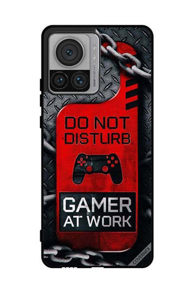 Covernex غطاء حماية لهاتف موتورولا موتو X30 برو - خلفية للاعب في العمل