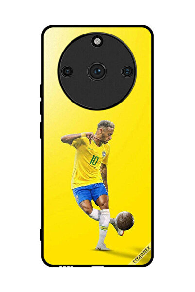 Covernex غطاء حماية لهاتف Realme 11 Pro نيمار مع كرة قدم