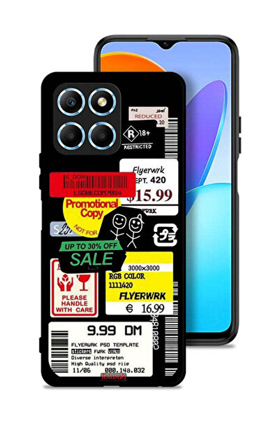 Tolwak ملصق ترويجي لغطاء حماية لهاتف Honor X8 5G