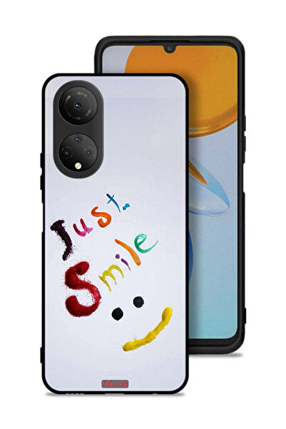 Tolwak غطاء حماية لهاتف Honor X7 - ابتسم فقط