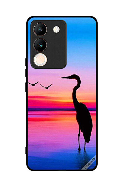 Covernex غطاء حماية لهاتف فيفو V29e - شوك وطيور