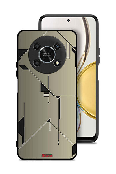 Tolwak Honor X9 5G Protective Case Cover Minimalism Abstract Digital Art