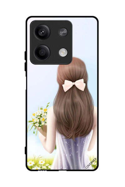 Covernex غطاء حماية لهاتف شاومي ريدمي نوت 13 - فتاة جميلة