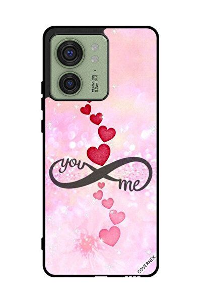 Covernex غطاء حماية لهاتف موتورولا إيدج 40 أنت وأنا