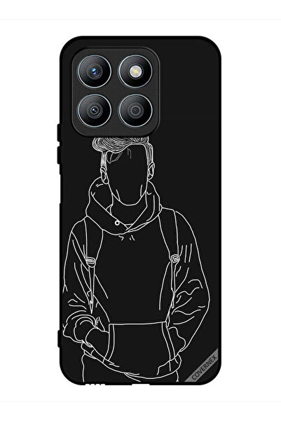 Covernex غطاء حماية لهاتف Honor X8b رسم جاكيت بوي