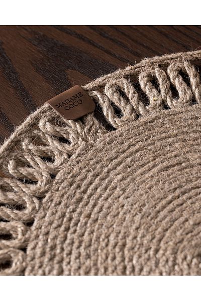 Madame Coco Mervon Table Runner - Natural
