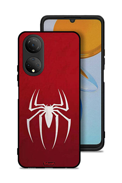 Tolwak غطاء حماية لهاتف Honor X7 - أيقونة العنكبوت
