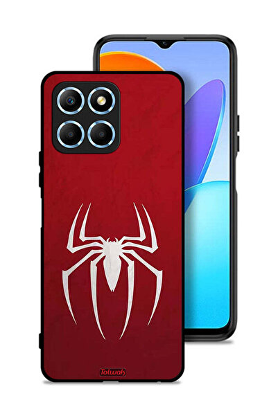 Tolwak غطاء حماية لهاتف Honor X6 - أيقونة العنكبوت