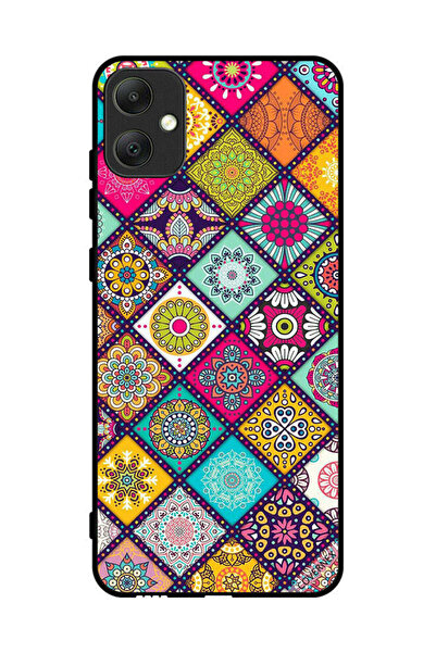 Covernex غطاء حماية لهاتف سامسونج جالاكسي A05 بنمط ماندالا إسلامي