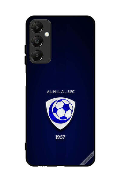 Covernex غطاء حماية لهاتف سامسونج جالاكسي A05s - نادي الهلال السعودي لكرة القدم