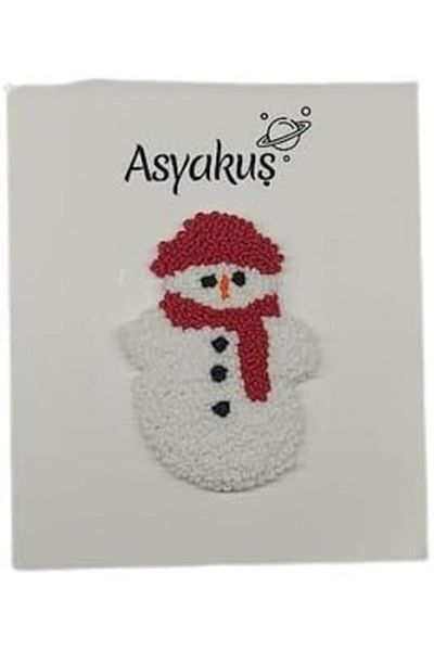 Mena Rise Şirinshop Handmade Punch Snowman Clip Buckle Asyanm293 1108107