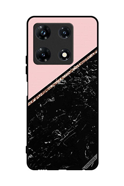 Covernex غطاء حماية لهاتف Infinix Note 30 Pro بنمط رخامي