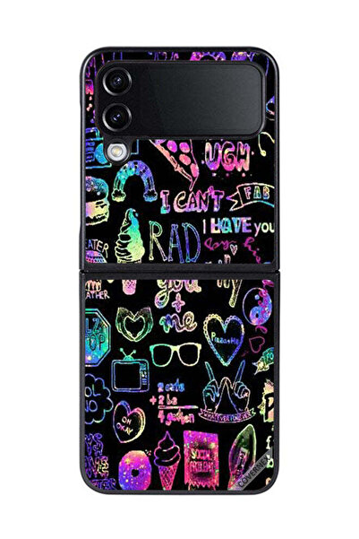 Covernex غطاء حماية لهاتف سامسونج جالاكسي زد فليب 4 - فن الحياة العصرية