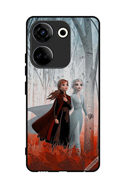 Covernex غطاء حماية لهاتف تكنو كامون 20 فروزن سيسترز