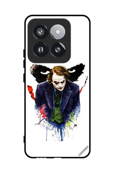 Covernex غطاء حماية لهاتف شاومي 14 برو - مشبك فني من الجوكر