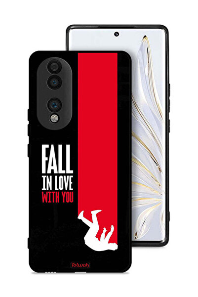 Tolwak غطاء حماية لهاتف Honor 70 "Fall In Love With You"