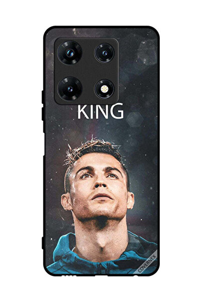 Covernex غطاء حماية لهاتف Infinix Note 30 Pro رونالدو الملك