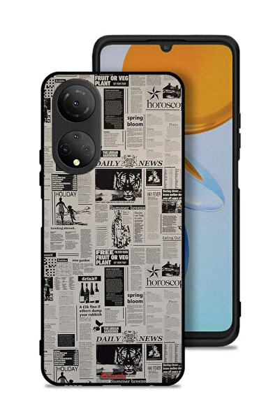 Tolwak غطاء حماية لهاتف Honor X7 مع تسجيل صحفي